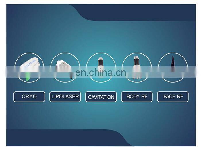 Newest 2 cryo handle Vacuum fat freezing weight loss lipo laser shape slimming machine