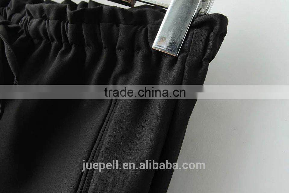 OEM women clothing 2015 new arrival grey ladies harem Pants