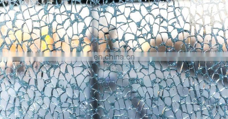 High quality safety frameless enclosure tempered glass shower door