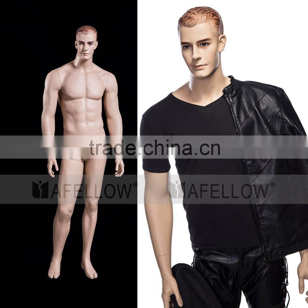 high quality full body standing Fiberglass female mannequin WEN5