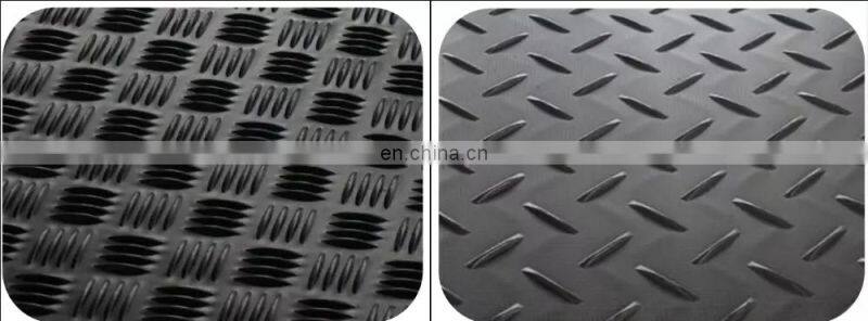 1200X2400X12.7mm extruded impact resistance HDPE ground mat / trackway panel