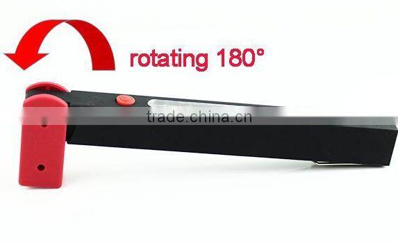 1W+8led magnetic led work ligh with stand and hook