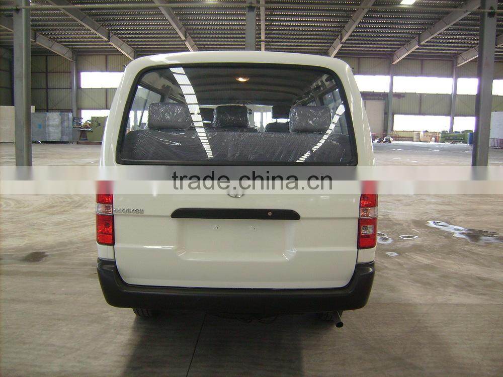 GDQ6480 4X2 minivan 15 seats