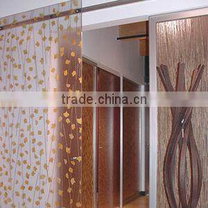 decorative sliding door panels