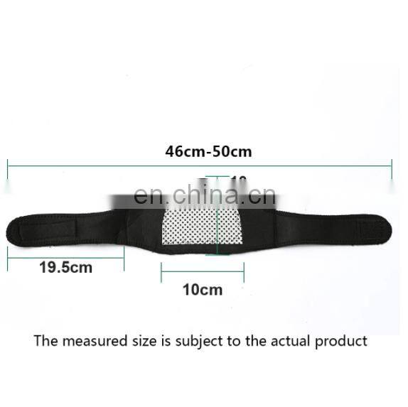 Tourmaline Magnetic Therapy Neck Massager Cervical Vertebra Protection Spontaneous Heating Belt Body Massager