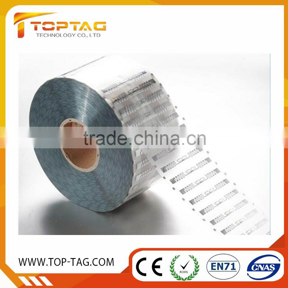HF/UHF RFID inlay tag , rfid uhf wet inlay