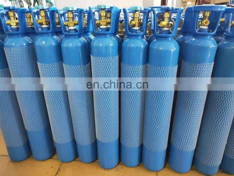 hot-seelling High Pressure Aluminum Customized Oxygen Gases Tank Bottle Cylinder Oxygen bottles cryogenic oxygen tank