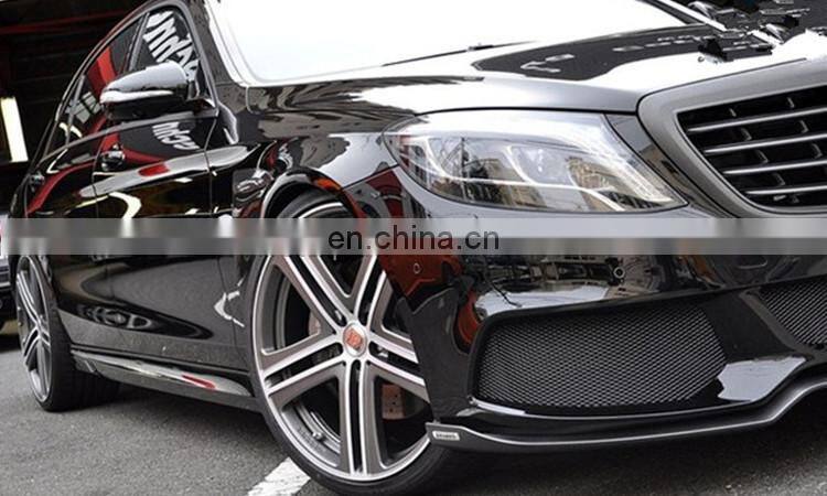 W222 WD full set fit for  S-CLASS W222 S350 S500 S550 changing into WD style W222 body kits
