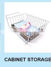 kitchen storage collapsible fruit bowl basket stand metal bamboo iron decorative vegetable fruit basket for gift