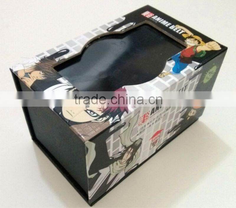 magnetic foldable with pvc window gift boxes wholesale