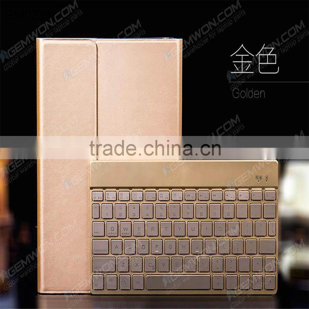 bluetooth keyboard for iPad air2, golden