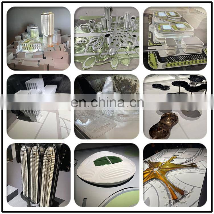 GAOJIE custom home building model scale ,rc model boat building ,SLA 3D printing airplanes model building kits