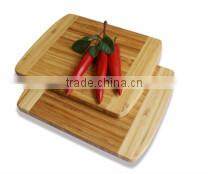 new design square shape bamboo cutting board
