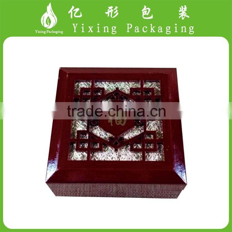 2015 YiXing Luxury lacquered wooden perfume box wholesale