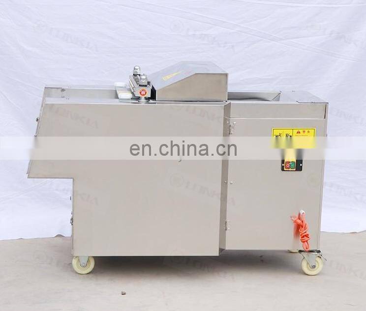 Frozen Pork Cube Cutting Machine/Frozen Fish Chicken Beef Cube Dicng and Cutting Machine