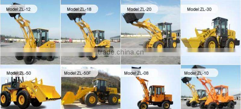 CE, ISO passed chinese wheel loaders for sale with new price