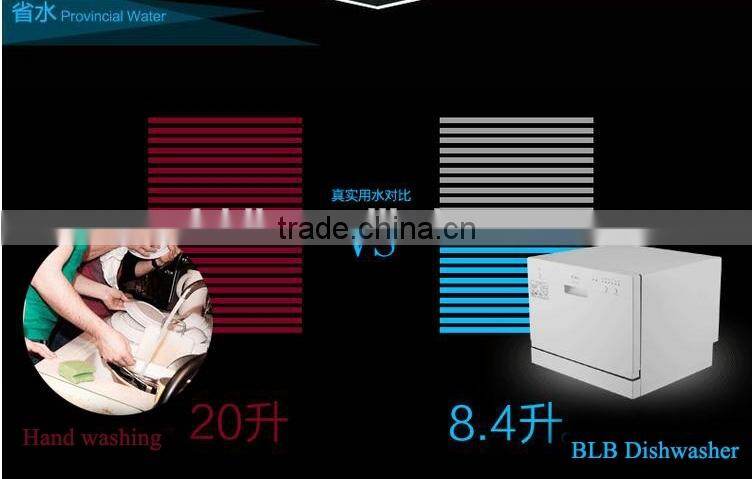 New Dish Washers/ Stainless mini Dishwasher 2014 Kitchen Equipment