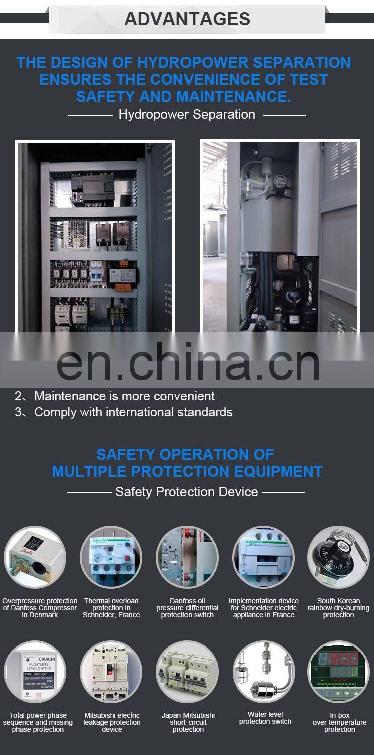 Liyi Humidity Test Room Walk In Temperature Chamber