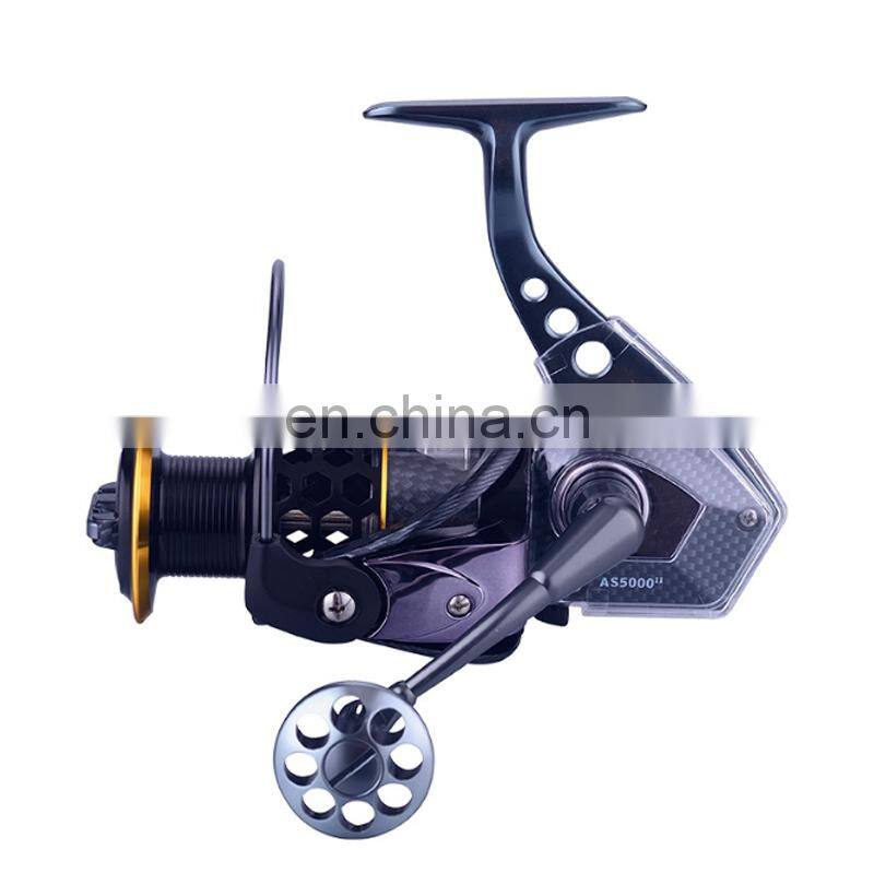 15+2BB Double Axle System Metal custom Waterproof dust-proof fishing reel Saltwater Fishing Gear 8000 fishing reel