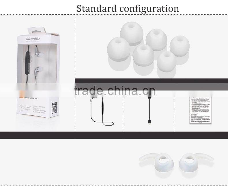 Wireless Bluetooth 4.1 Sports Sweatproof Stereo Bluetooth Wireless Headphone, Handsfree In-Ear Music Bluetooth Earphone