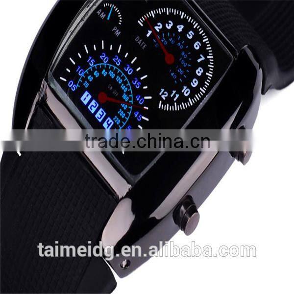 OEM logo military watch with light