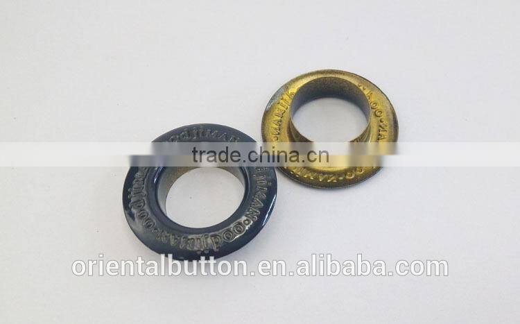 45mm 35mm 28mm 25mm metallic color metal washer eyelet for curtains