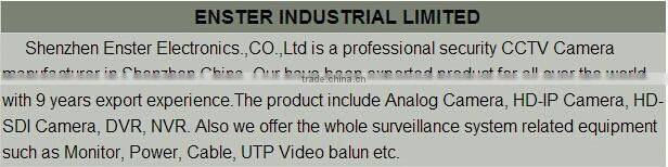 Plastic Ir Bullet Camera Tvi Security Camera Hd 1080P