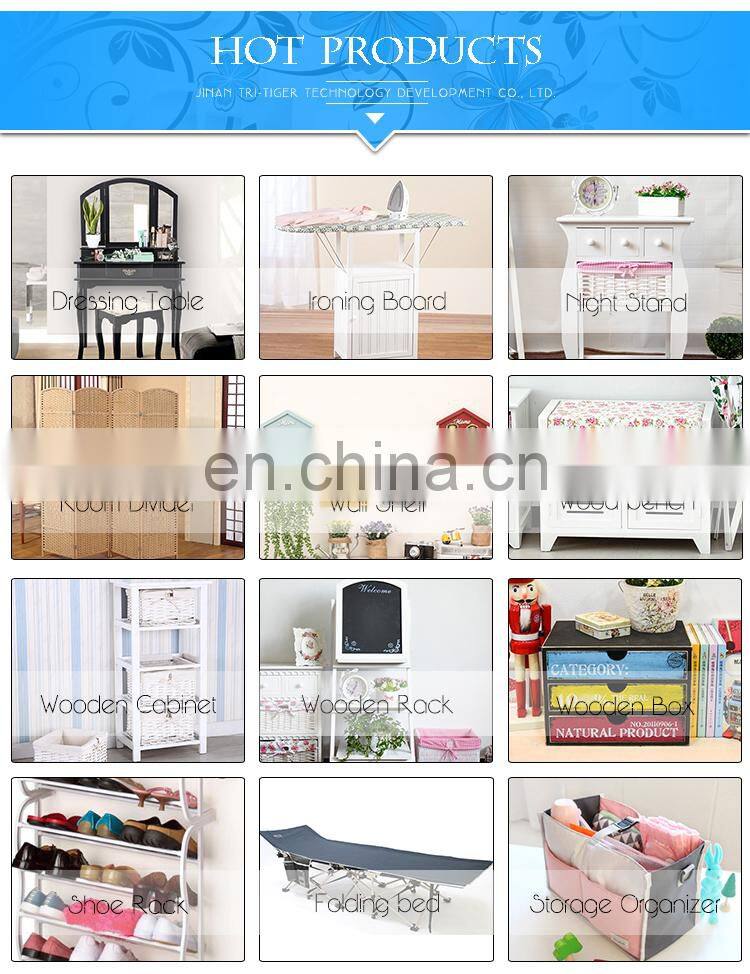 Mini Girl Furniture Design Mirror Child Wood Mirrored Dressing Table