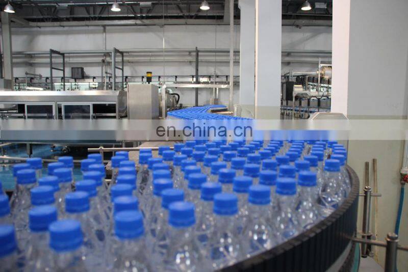 Automatic purified drinking water machine pure water treatment plant good price for sale