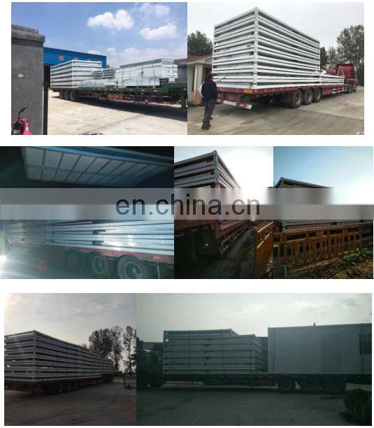 low cost prefabricated flat packing container house