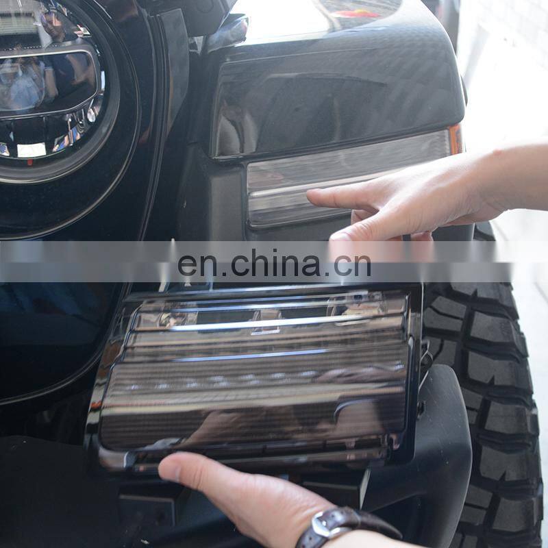 Fender Flares LED Light for Jeep Wrangler JL 2019+ 4x4 accessory maiker manufacturer