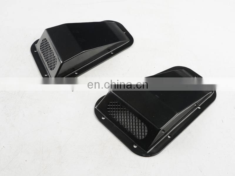 Auto accessories Fender side vent for Defender Hood Air Vent Outlet Wing Trim Cover for Land Rover auto parts
