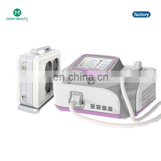 Sales 2022 hot selling painless potable 808nm portable diode laser hair removal machine for home use in Korea