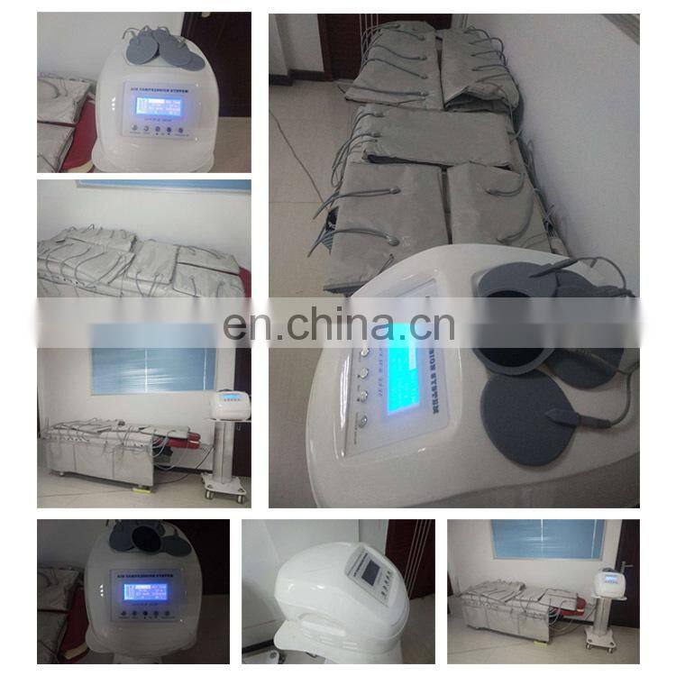 Sales Home use air pressure massage lymphatic drainage machine Pressotherapy fat burning device