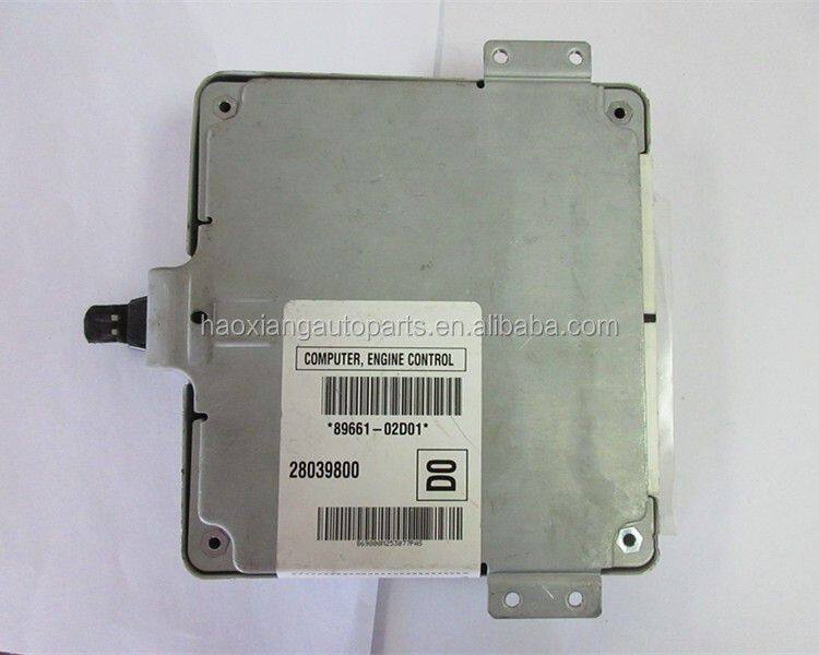 Electric Engine ECU Engine Control Computer Module Unit 89661-02D01 Other Engine Parts