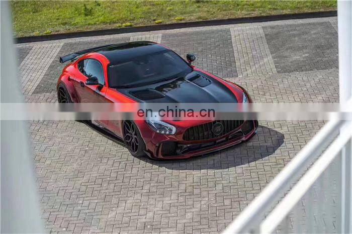 Runde Top Ranking Kits For Mercedes-Benz AMG GT GTS Upgrade Prior Design Style Body Kit Front Bumper Rear Bumper Spoiler