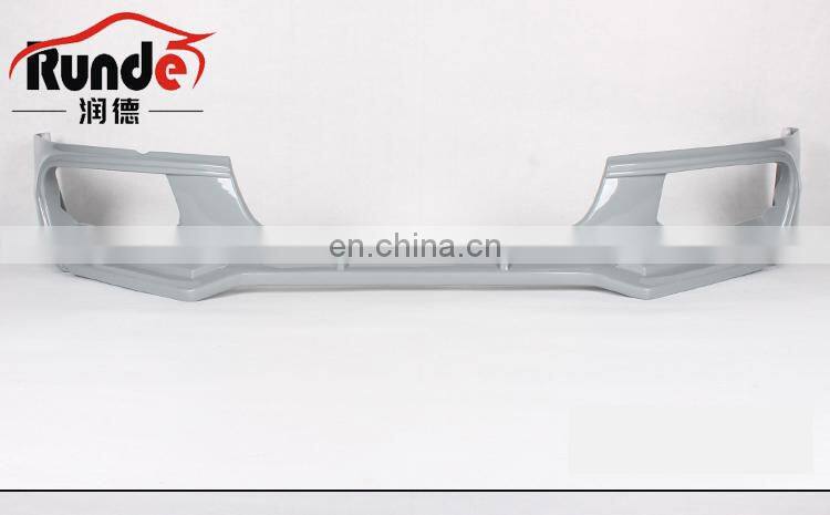 Runde ABS Material Car Modification Sport Style Front Rear Lip Side Skirt Spoiler Exhaust Suitable For 2013-2016 Audi A4L Body Kit