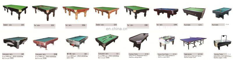 Manufacturers selling new sapphire slate game billiard tables, standard Chinese eight-ball indoor multi-function billiards
