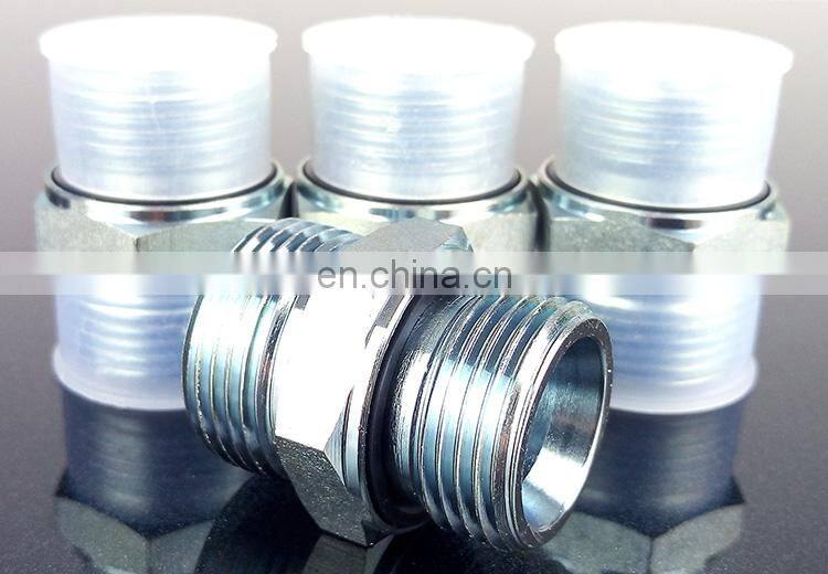 Hydraulic Pipe Fitting 1CM/1DM-WD Metric Male Double Hex Nipple