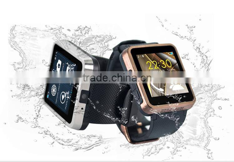 2015 Smart watch ,android watch phone,dual sim wrist watch mobile phone