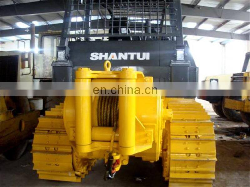 High-efficiency high-power earth-moving machine SD90-5 SHANTUI crawler bulldozer for mining and rock stripping