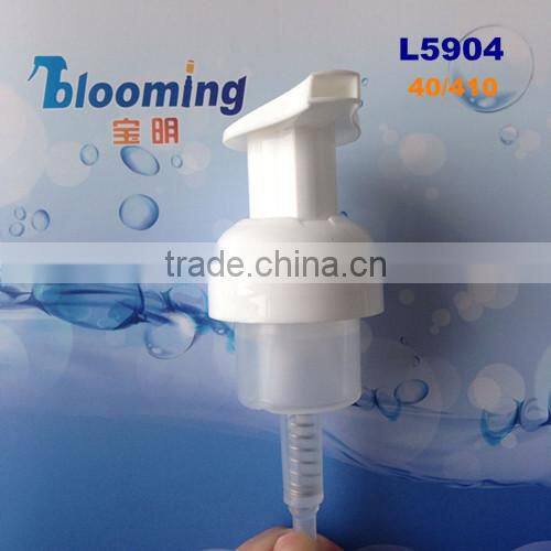 high viscosity pump plastic soap dispenser 40/410 foam pump