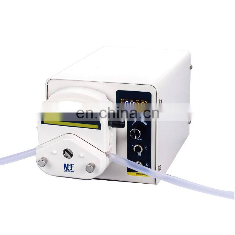 MedFuture Multichannel chemical pharma filling equipment special mini low flow rate peristaltic pump