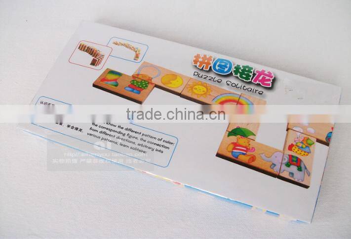 Promotion Toy iq Block Puzzle Puzzle Game Jigsaw Puzzle Wholesale