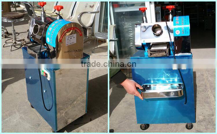 Automatic sugar cane juice extractor