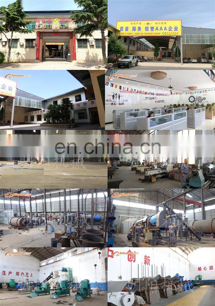 Factory Sale Olive Biomass Straw Wood Sawdust Coffee Grounds Briquette Making Machine