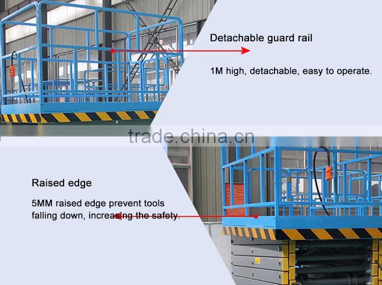 hydraulic lifting platform, hydraulic pressure lift tables