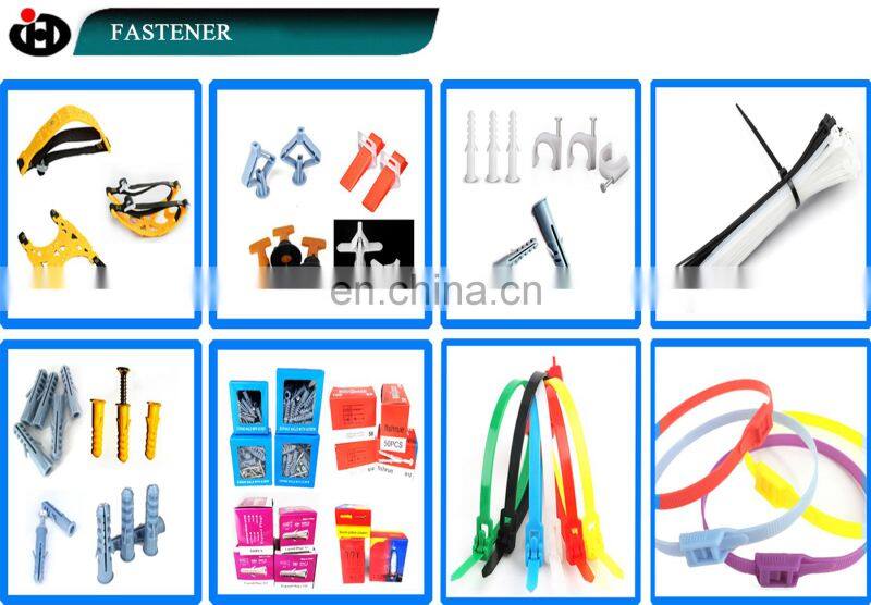 Wholesale custom various sizes of metal cable clip plastic nail line card price