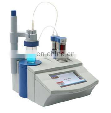 Digital Potentiometric Automatic Titration Apparatus