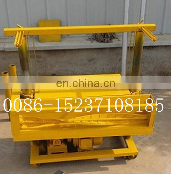 Automatic cement wall rendering machine plastering machine for wall